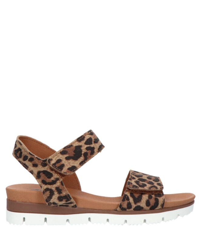 Giga Giga sandaal <span>G3750 LEOCML</span> LEOCML leopardo camel 314 Giga sandaal <span>G3750 LEOCML</span> G3750 LEOCML beige - www.bremmerschoenen.live - Bremmer Schoenen