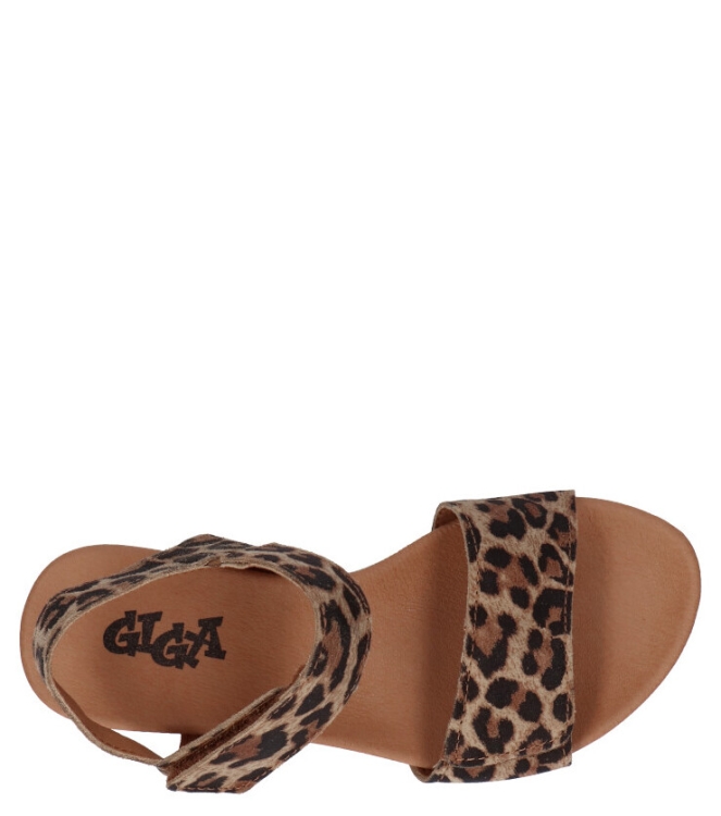 Giga Giga sandaal <span>G3750 LEOCML</span> LEOCML leopardo camel 314 Giga sandaal <span>G3750 LEOCML</span> G3750 LEOCML beige - www.bremmerschoenen.live - Bremmer Schoenen