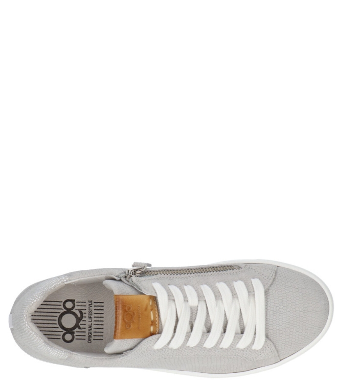 Aqa Aqa sneaker <span>A7665 H17F47</span> H17F47 Brasilia pashmina vel. pashm Aqa sneaker <span>A7665 H17F47</span> A7665 H17F47 grijs - www.bremmerschoenen.live - Bremmer Schoenen