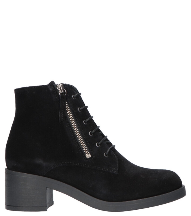 Verhulst Verhulst veterboot <span>0447-113-144 Olivia</span> 3043 Zwart Suede Verhulst veterboot <span>0447-113-144 Olivia</span> 0447-113-144 Olivia zwart - www.bremmerschoenen.live - Bremmer Schoenen
