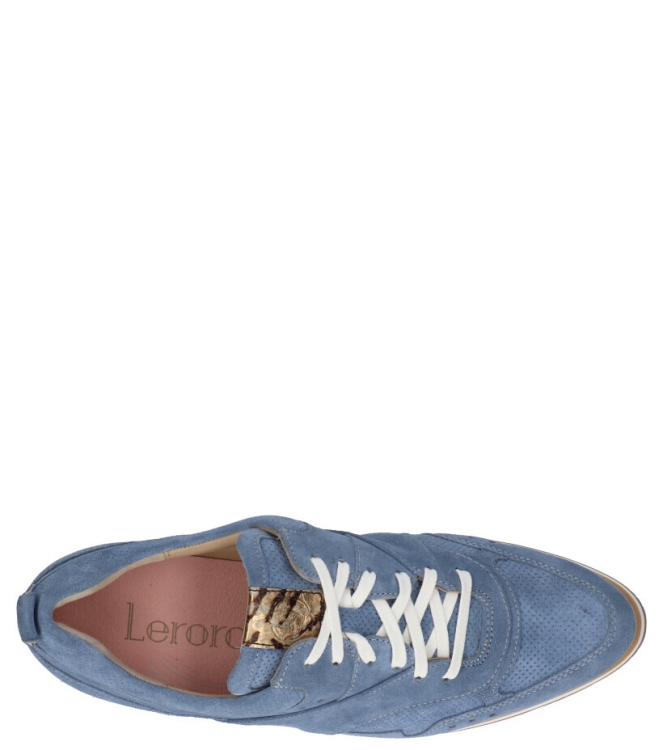 Lerora Sneaker <span>65016 4005 219</span> 65016 4005 219 blauw - www.bremmerschoenen.live - Bremmer Schoenen