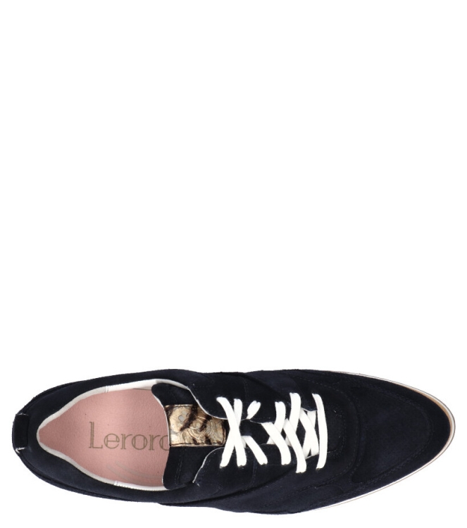 Lerora Sneaker <span>65016 4005 244</span> 65016 4005 244 blauw - www.bremmerschoenen.live - Bremmer Schoenen