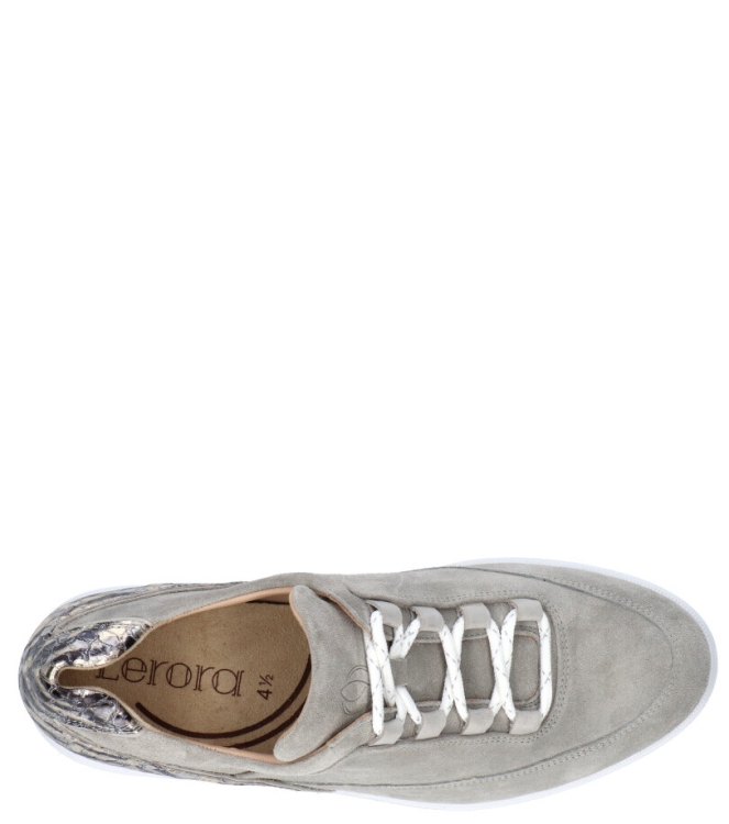 Lerora Lerora Sneaker <span>60013 1185 195</span> 195 L.grijs Lerora Sneaker <span>60013 1185 195</span> 60013 1185 195 grijs - www.bremmerschoenen.live - Bremmer Schoenen