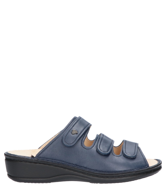 Finn Comfort Finn comfort Slipper <span>2501 001040 Pisa</span> 001040 Blau nappa Finn comfort Slipper <span>2501 001040 Pisa</span> 2501 001040 Pisa blauw - www.bremmerschoenen.live - Bremmer Schoenen