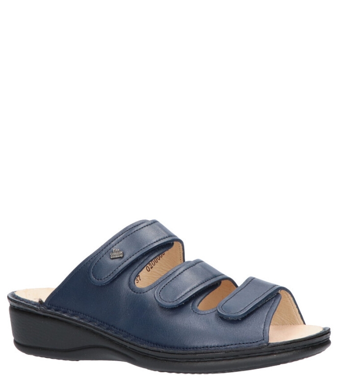 Finn Comfort Finn comfort Slipper <span>2501 001040 Pisa</span> 001040 Blau nappa Finn comfort Slipper <span>2501 001040 Pisa</span> 2501 001040 Pisa blauw - www.bremmerschoenen.live - Bremmer Schoenen