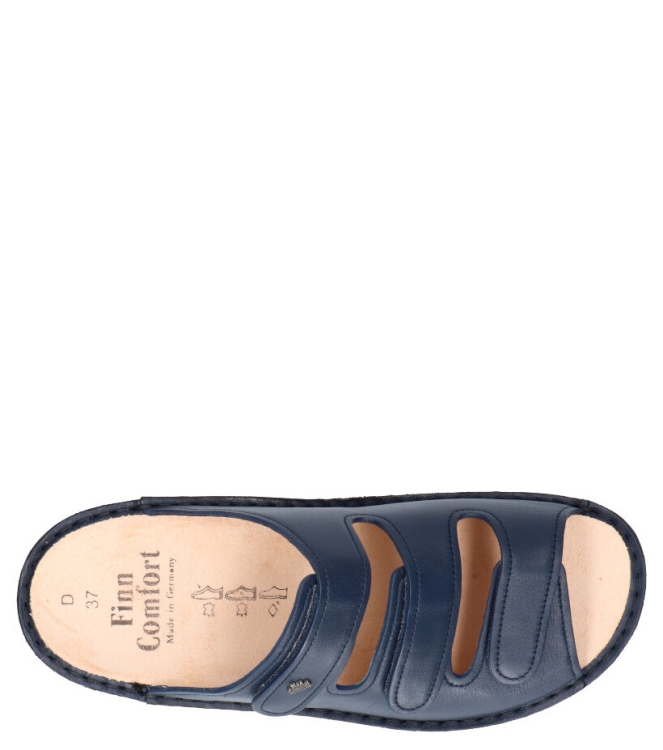 Finn Comfort Finn comfort Slipper <span>2501 001040 Pisa</span> 001040 Blau nappa Finn comfort Slipper <span>2501 001040 Pisa</span> 2501 001040 Pisa blauw - www.bremmerschoenen.live - Bremmer Schoenen