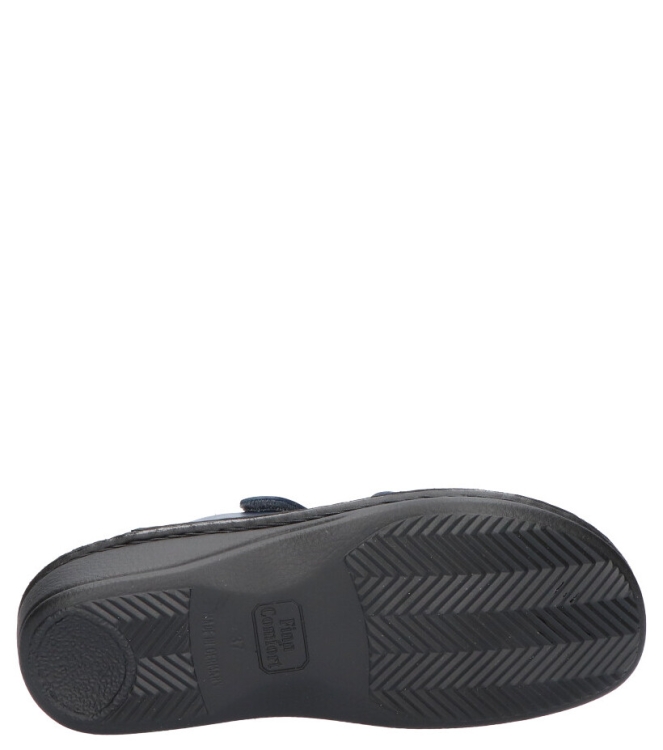 Finn Comfort Finn comfort Slipper <span>2501 001040 Pisa</span> 001040 Blau nappa Finn comfort Slipper <span>2501 001040 Pisa</span> 2501 001040 Pisa blauw - www.bremmerschoenen.live - Bremmer Schoenen