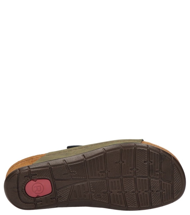 Rohde Rohde slipper <span>5856 61</span> 61 olive Rohde slipper <span>5856 61</span> 5856 61 groen - www.bremmerschoenen.live - Bremmer Schoenen