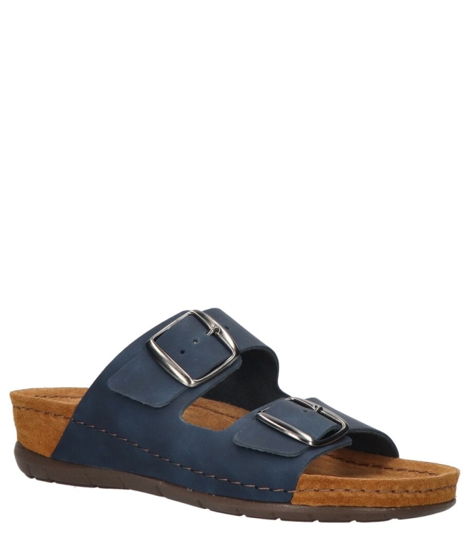 Rohde Rohde slipper <span>5856 56</span> 56 ocean Rohde slipper <span>5856 56</span> 5856 56 blauw - www.bremmerschoenen.live - Bremmer Schoenen