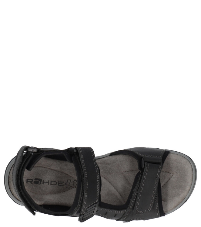 Rohde Rohde sandaal <span>5950 90</span> 90 black Rohde sandaal <span>5950 90</span> 5950 90 zwart - www.bremmerschoenen.live - Bremmer Schoenen