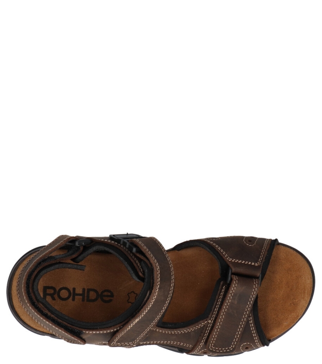 Rohde Rohde sandaal <span>5950 71</span> 71 espresso Rohde sandaal <span>5950 71</span> 5950 71 bruin - www.bremmerschoenen.live - Bremmer Schoenen