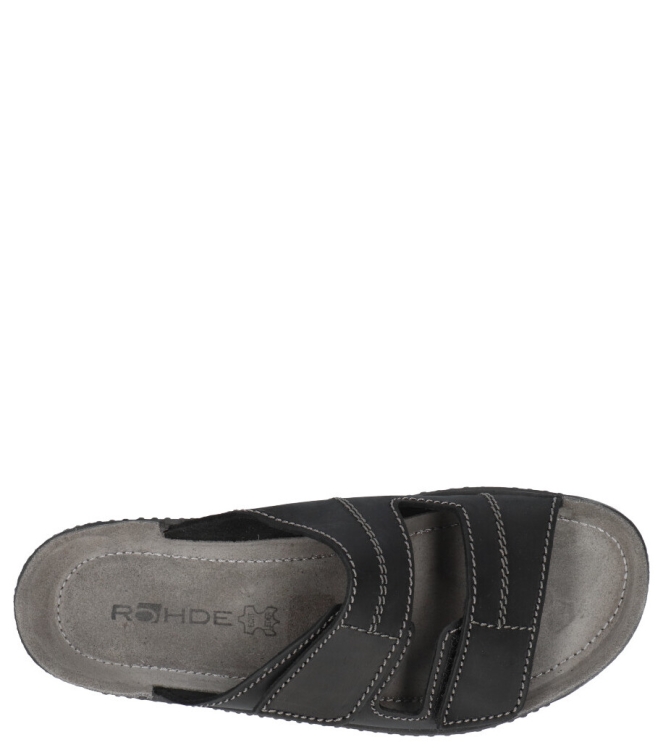 Rohde Rohde slipper <span>1987 90</span> 90 zwart Rohde slipper <span>1987 90</span> 1987 90 zwart - www.bremmerschoenen.live - Bremmer Schoenen