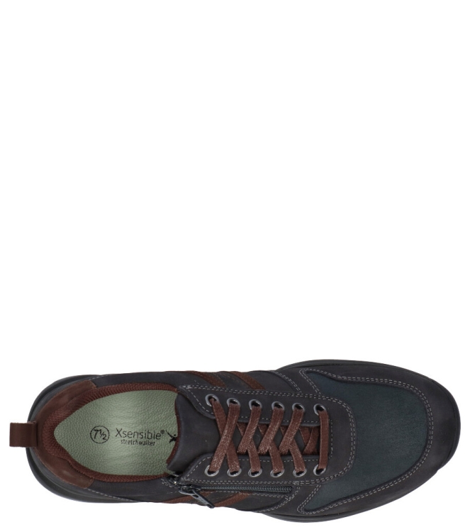 Xsensible Xsensible Sneaker <span>30073.2.293 SWX3-Men HX</span> 293 Navy / Brown Xsensible Sneaker <span>30073.2.293 SWX3-Men HX</span> 30073.2.293 SWX3-Men HX blauw - www.bremmerschoenen.live - Bremmer Schoenen