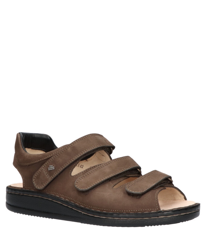Finn Comfort Finn Comfort Sandaal <span>1511 711224 Tunis</span> 711224 Ebony/ Nabuk Finn Comfort Sandaal <span>1511 711224 Tunis</span> 1511 711224 Tunis bruin - www.bremmerschoenen.live - Bremmer Schoenen