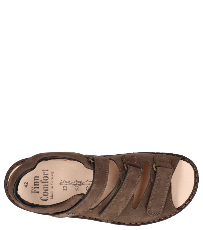Finn Comfort Finn Comfort Sandaal <span>1511 711224 Tunis</span> 711224 Ebony/ Nabuk Finn Comfort Sandaal <span>1511 711224 Tunis</span> 1511 711224 Tunis bruin - www.bremmerschoenen.live - Bremmer Schoenen