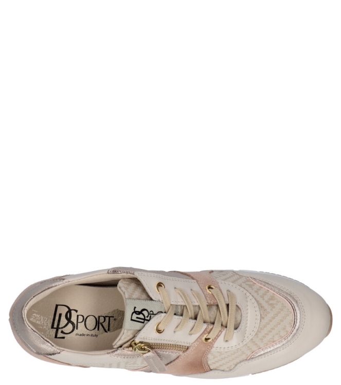 DL-Sport DL-Sport Sneaker <span>5028 Versione 2</span> Vitello Latte DL-Sport Sneaker <span>5028 Versione 2</span> 5028 Versione 2 beige - www.bremmerschoenen.live - Bremmer Schoenen