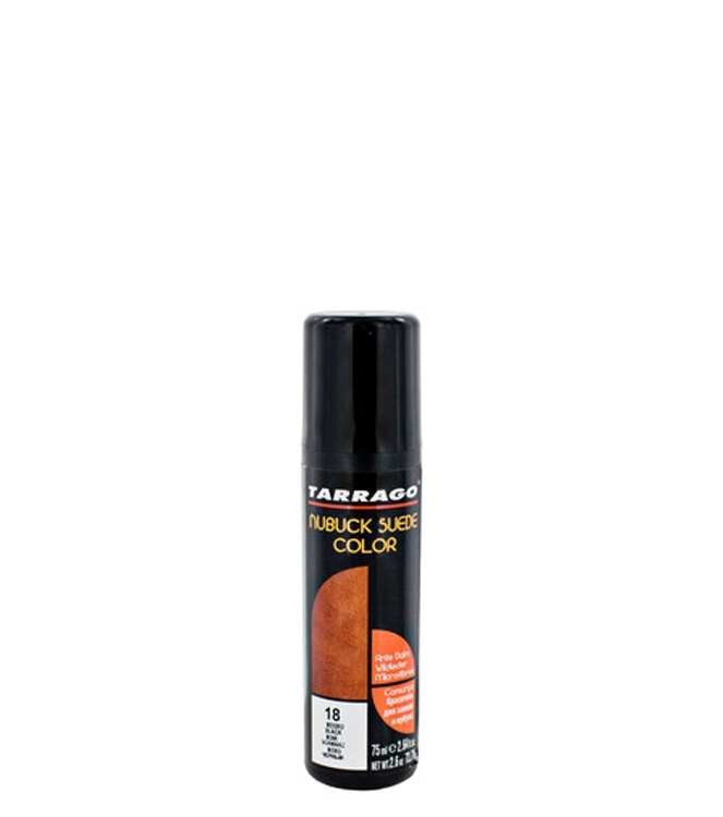 Onderhoudsmiddel Tarrago onderhoudsmiddel <span>Tarrago Nubuck/ suede color depper 18 zwart 75ml</span> 18 Black Tarrago onderhoudsmiddel <span>Tarrago Nubuck/ suede color depper 18 zwart 75ml</span> Tarrago Nubuck/ suede color depper 18 zwart 75ml zwart - www.bremmerschoenen.live - Bremmer Schoenen