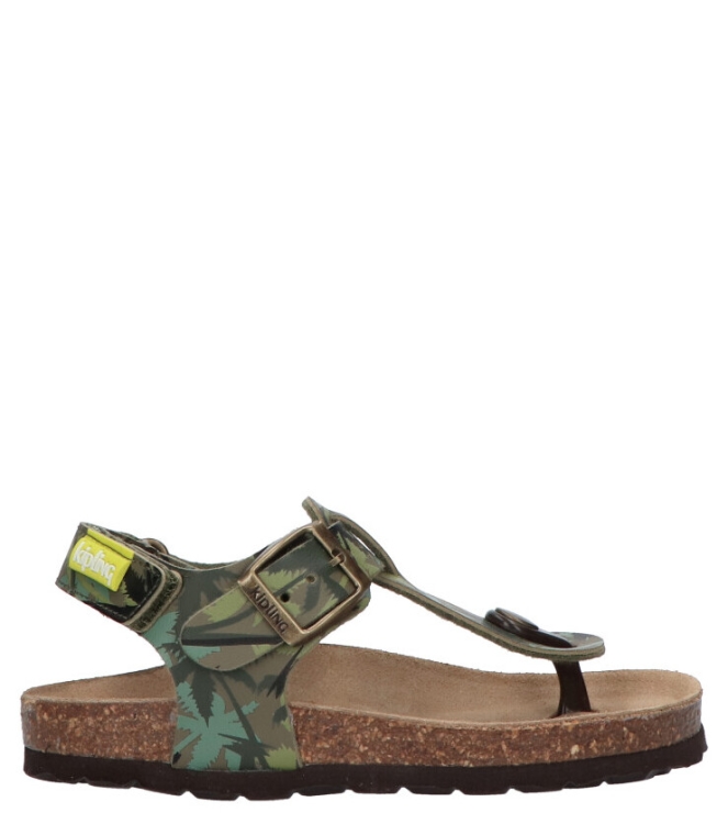 Kipling Kipling sandaal <span>Nepal 2 12165518</span> Khaki 420 Kipling sandaal <span>Nepal 2 12165518</span> Nepal 2 12165518 groen - www.bremmerschoenen.live - Bremmer Schoenen