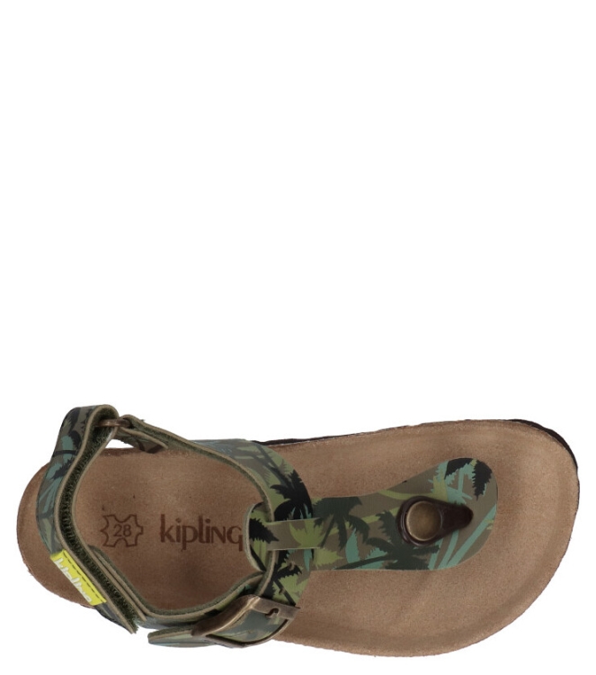 Kipling Kipling sandaal <span>Nepal 2 12165518</span> Khaki 420 Kipling sandaal <span>Nepal 2 12165518</span> Nepal 2 12165518 groen - www.bremmerschoenen.live - Bremmer Schoenen