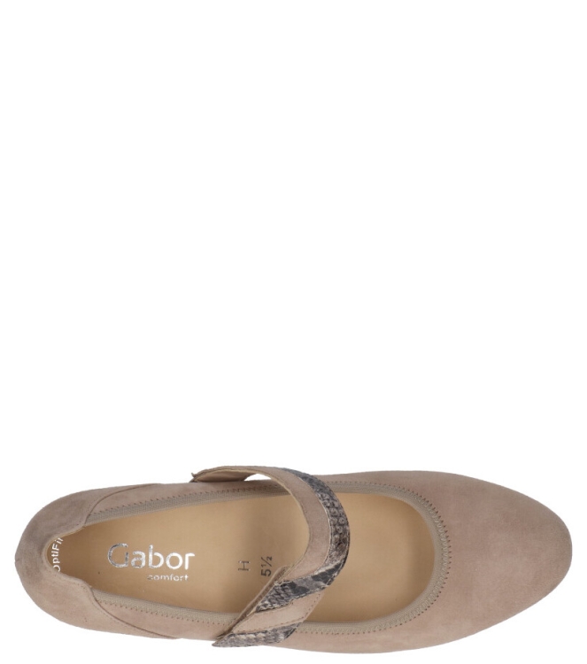 Gabor Gabor Bandschoen <span>66.129.32</span> 32 rabbit Gabor Bandschoen <span>66.129.32</span> 66.129.32 beige - www.bremmerschoenen.live - Bremmer Schoenen