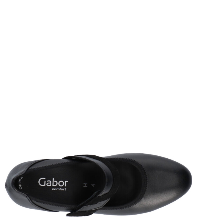 Gabor Gabor Bandschoen <span>66.129.57</span> 57 schwarz Gabor Bandschoen <span>66.129.57</span> 66.129.57 zwart - www.bremmerschoenen.live - Bremmer Schoenen