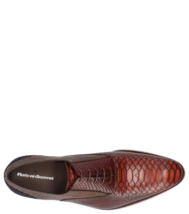 Floris van Bommel Floris van Bommel Geklede schoen <span>de Stapper 05.16 SFM-30238 24-01 / 19104/16</span> 16 Cognac Snake Floris van Bommel Geklede schoen <span>de Stapper 05.16 SFM-30238 24-01 / 19104/16</span> de Stapper 05.16 SFM-30238 24-01 / 19104/16 cognac - www.bremmerschoenen.live - Bremmer Schoenen