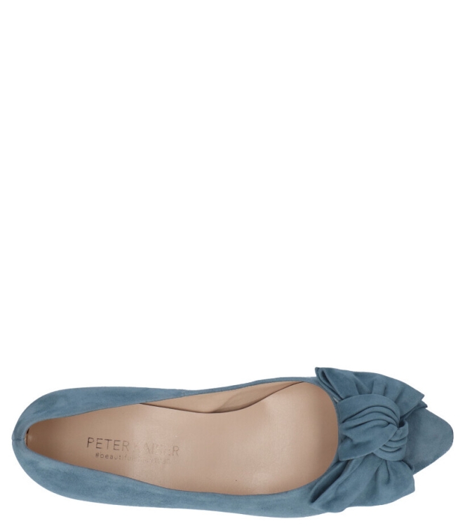 Peter Kaiser Peter kaiser Pump <span>21727 038</span> 038 Jeans Peter kaiser Pump <span>21727 038</span> 21727 038 blauw - www.bremmerschoenen.live - Bremmer Schoenen