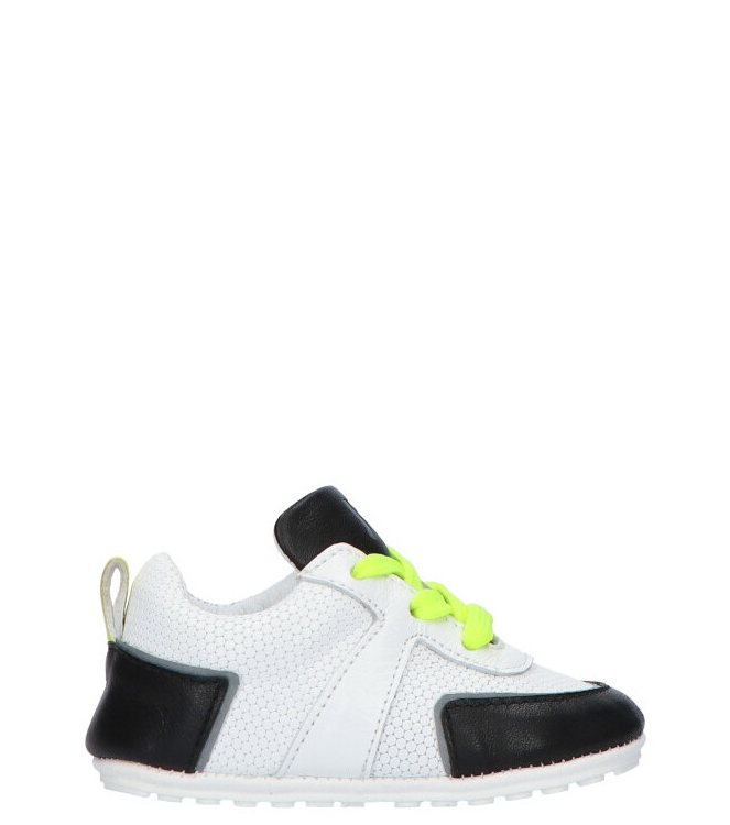 Jochie Jochie-Freaks babyschoen <span>21002-103</span> White Black Jochie-Freaks babyschoen <span>21002-103</span> 21002-103 wit - www.bremmerschoenen.live - Bremmer Schoenen