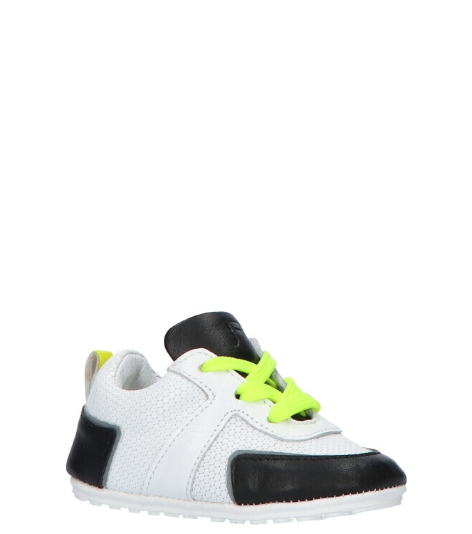 Jochie Jochie-Freaks babyschoen <span>21002-103</span> White Black Jochie-Freaks babyschoen <span>21002-103</span> 21002-103 wit - www.bremmerschoenen.live - Bremmer Schoenen