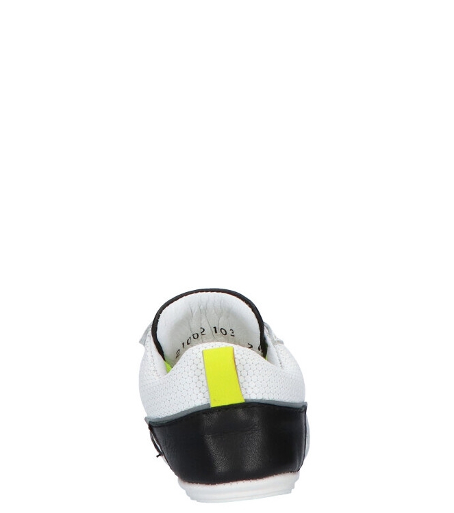 Jochie Jochie-Freaks babyschoen <span>21002-103</span> White Black Jochie-Freaks babyschoen <span>21002-103</span> 21002-103 wit - www.bremmerschoenen.live - Bremmer Schoenen
