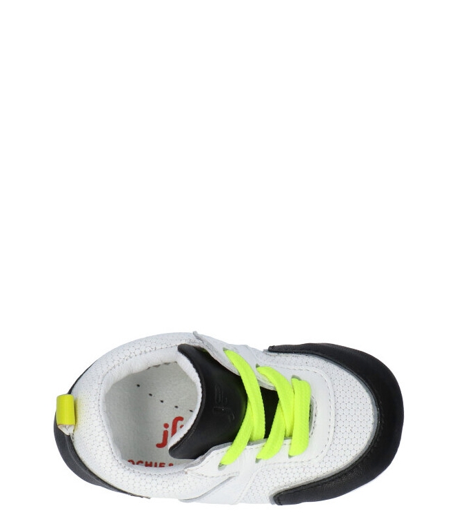 Jochie Jochie-Freaks babyschoen <span>21002-103</span> White Black Jochie-Freaks babyschoen <span>21002-103</span> 21002-103 wit - www.bremmerschoenen.live - Bremmer Schoenen