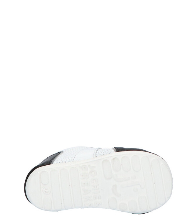 Jochie Jochie-Freaks babyschoen <span>21002-103</span> White Black Jochie-Freaks babyschoen <span>21002-103</span> 21002-103 wit - www.bremmerschoenen.live - Bremmer Schoenen