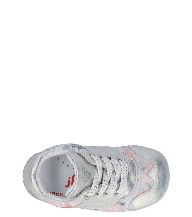 Jochie Jochie-Freaks babyschoen <span>21000-910</span> Silver Jochie-Freaks babyschoen <span>21000-910</span> 21000-910 zilver - www.bremmerschoenen.live - Bremmer Schoenen
