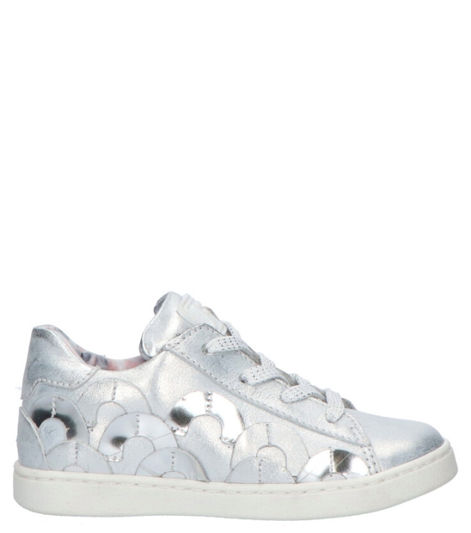 Jochie Jochie-Freaks sneaker <span>21102-910</span> Silver Jochie-Freaks sneaker <span>21102-910</span> 21102-910 zilver - www.bremmerschoenen.live - Bremmer Schoenen
