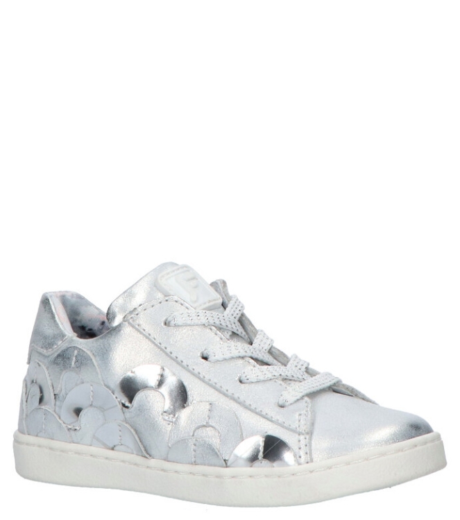 Jochie Jochie-Freaks sneaker <span>21102-910</span> Silver Jochie-Freaks sneaker <span>21102-910</span> 21102-910 zilver - www.bremmerschoenen.live - Bremmer Schoenen