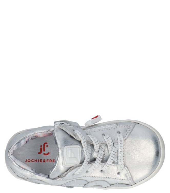 Jochie Jochie-Freaks sneaker <span>21102-910</span> Silver Jochie-Freaks sneaker <span>21102-910</span> 21102-910 zilver - www.bremmerschoenen.live - Bremmer Schoenen
