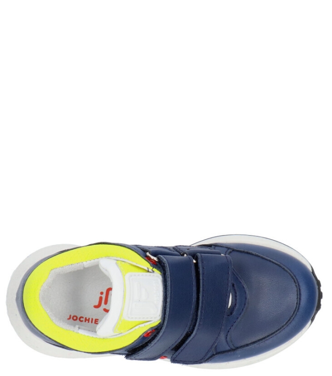 Jochie Jochie-Freaks klittebandschoen <span>21432-720</span> Dark Blue Jochie-Freaks klittebandschoen <span>21432-720</span> 21432-720 blauw - www.bremmerschoenen.live - Bremmer Schoenen
