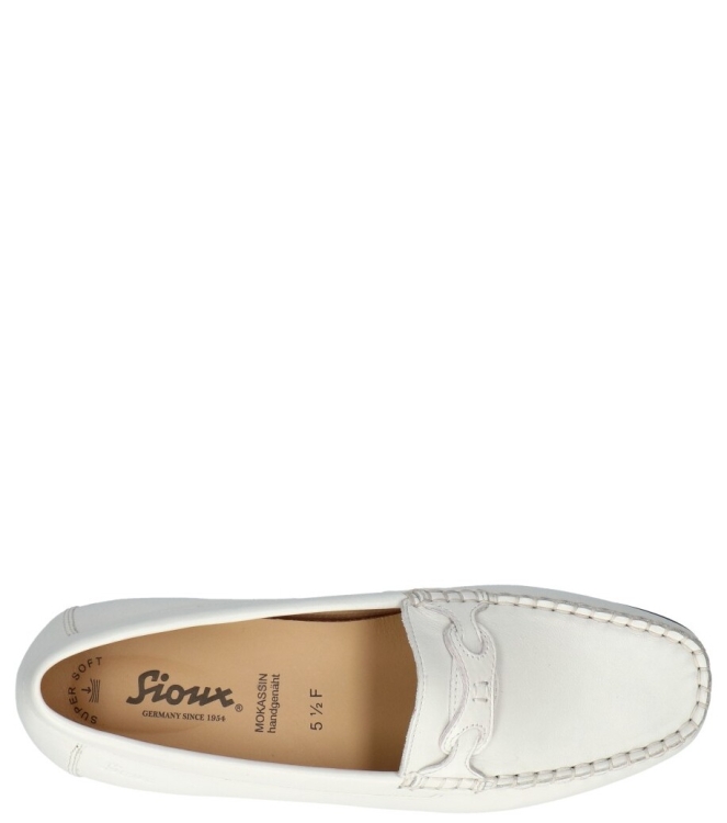Sioux Sioux instapper <span>65012 Colandina 151</span> snow Sioux instapper <span>65012 Colandina 151</span> 65012 Colandina 151 wit - www.bremmerschoenen.live - Bremmer Schoenen