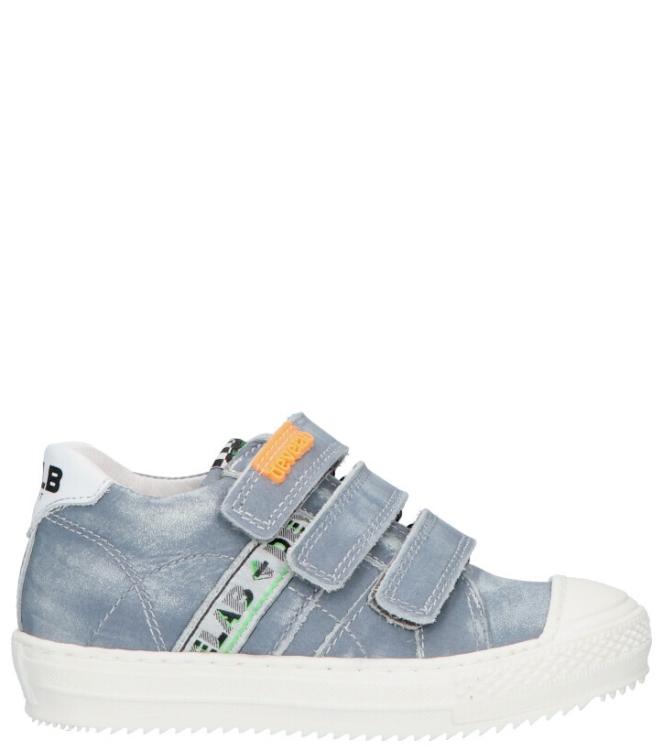 Develab Develab klittenbandschoen <span>41549 627</span> 627 Blue Brushed/Washed Develab klittenbandschoen <span>41549 627</span> 41549 627 blauw - www.bremmerschoenen.live - Bremmer Schoenen