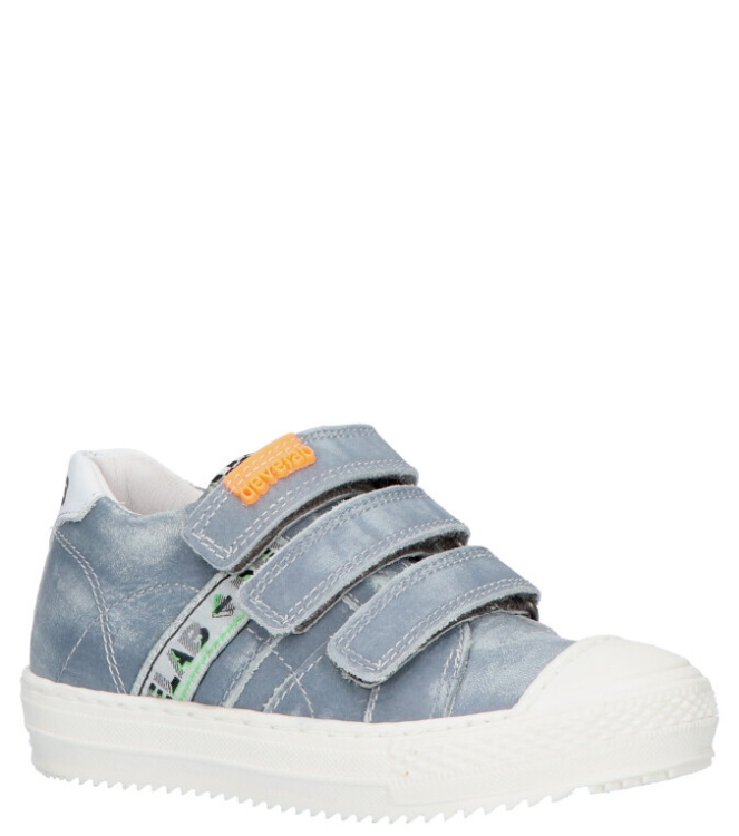 Develab Develab klittenbandschoen <span>41549 627</span> 627 Blue Brushed/Washed Develab klittenbandschoen <span>41549 627</span> 41549 627 blauw - www.bremmerschoenen.live - Bremmer Schoenen