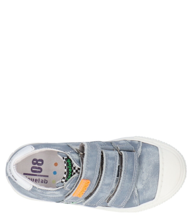 Develab Develab klittenbandschoen <span>41549 627</span> 627 Blue Brushed/Washed Develab klittenbandschoen <span>41549 627</span> 41549 627 blauw - www.bremmerschoenen.live - Bremmer Schoenen