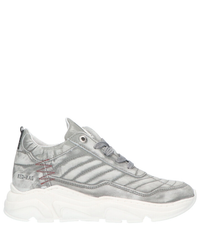 Red-Rag Red Rag sneaker <span>13489 827</span> 827 Grey Brushed/Washed Red Rag sneaker <span>13489 827</span> 13489 827 grijs - www.bremmerschoenen.live - Bremmer Schoenen