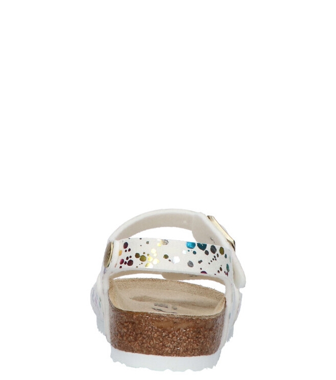Birkenstock Birkenstock sandaal <span>1019743 Rio kids</span> white confetti pop Birkenstock sandaal <span>1019743 Rio kids</span> 1019743 Rio kids wit - www.bremmerschoenen.live - Bremmer Schoenen