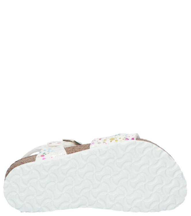Birkenstock Birkenstock sandaal <span>1019743 Rio kids</span> white confetti pop Birkenstock sandaal <span>1019743 Rio kids</span> 1019743 Rio kids wit - www.bremmerschoenen.live - Bremmer Schoenen
