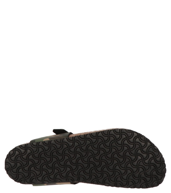 Birkenstock slipper <span>1019339 Gizeh Kids BF</span> 1019339 Gizeh Kids BF groen - www.bremmerschoenen.live - Bremmer Schoenen