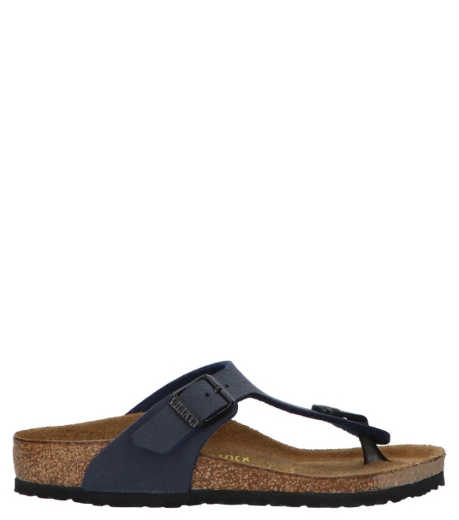 Birkenstock Birkenstock slipper <span>345443 Gizeh</span> Navy Birkenstock slipper <span>345443 Gizeh</span> 345443 Gizeh blauw - www.bremmerschoenen.live - Bremmer Schoenen
