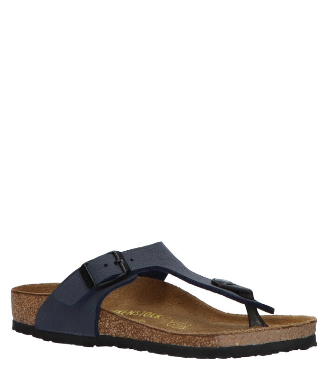 Birkenstock Birkenstock slipper <span>345443 Gizeh</span> Navy Birkenstock slipper <span>345443 Gizeh</span> 345443 Gizeh blauw - www.bremmerschoenen.live - Bremmer Schoenen