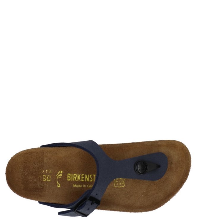 Birkenstock Birkenstock slipper <span>345443 Gizeh</span> Navy Birkenstock slipper <span>345443 Gizeh</span> 345443 Gizeh blauw - www.bremmerschoenen.live - Bremmer Schoenen