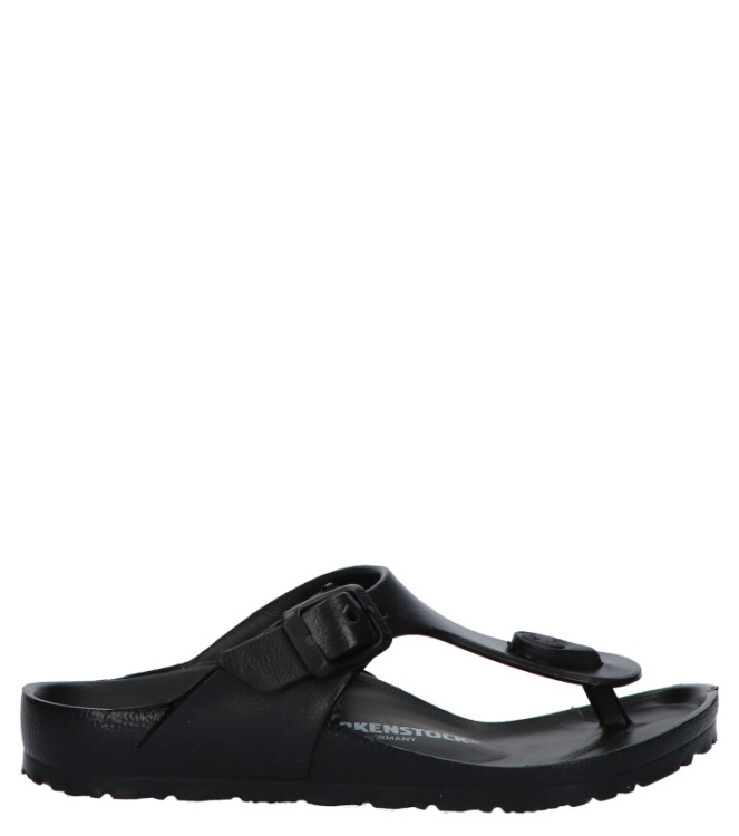 Birkenstock Birkenstock slipper <span>128423 Gizeh EVA</span> Black Birkenstock slipper <span>128423 Gizeh EVA</span> 128423 Gizeh EVA zwart - www.bremmerschoenen.live - Bremmer Schoenen
