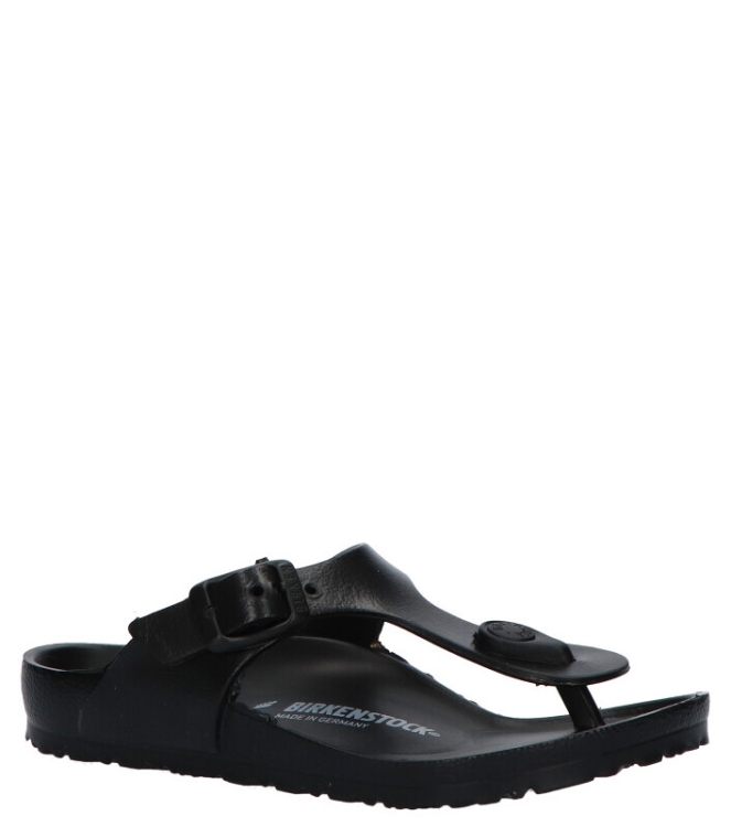 Birkenstock Birkenstock slipper <span>128423 Gizeh EVA</span> Black Birkenstock slipper <span>128423 Gizeh EVA</span> 128423 Gizeh EVA zwart - www.bremmerschoenen.live - Bremmer Schoenen